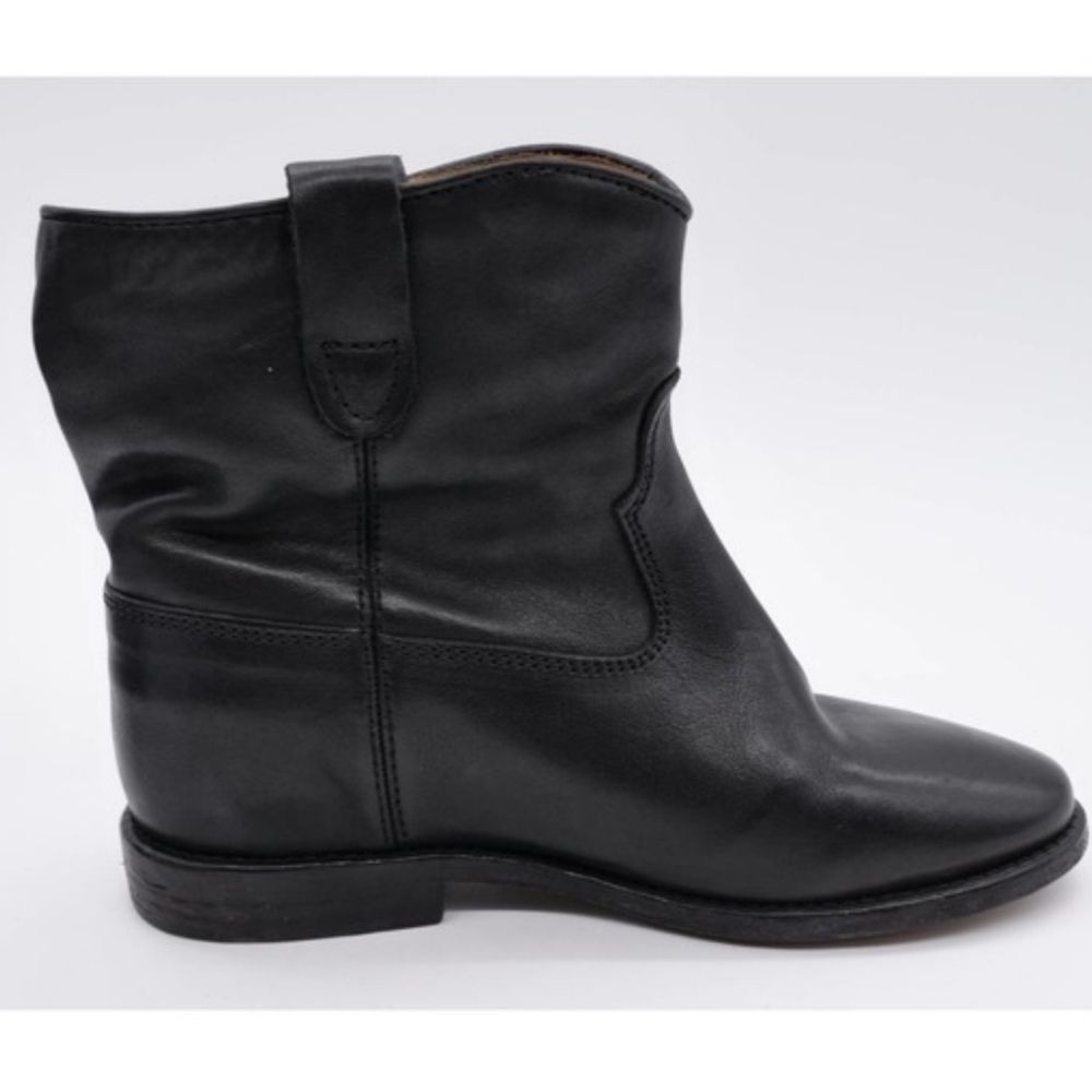Isabel Marant Tan Leather Interior